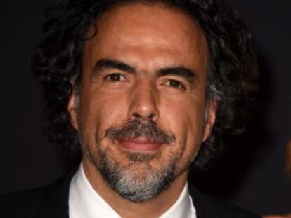 Alejandro González Iñárritu en la gala de Los Ängeles.