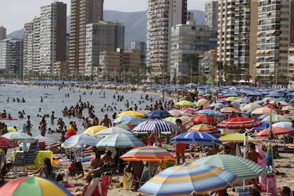 Benidorm would go on to become a synonym for mass tourism in Spain.