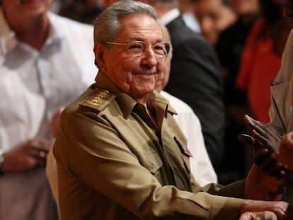 Raúl Castro durante um evento em dezembro, em Havana