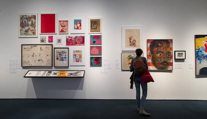 La exposición de arte de posguerra y segunda vanguardias del MNAC.