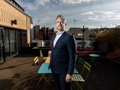 Peter Pernot-Day, Head of Strategic and Commercial Affairs for North America and Europe.