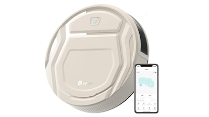 mejores ofertas amazon: robot aspirador con seis velocidades e ideal para pelo de mascota.