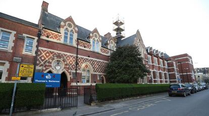 Instalaciones del colegio Thomas Battersea en Londres.