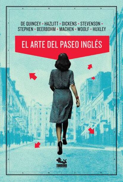 Portada de 'El arte del paseo inglés'.