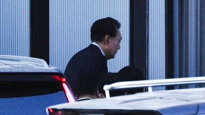 Yoon Suk-yeol llega este mircoles a la Oficina de Investigacin de la Corrupcin para Funcionarios de Alto Rango.