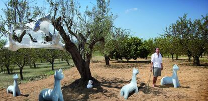 El artista Nacho Carbonell