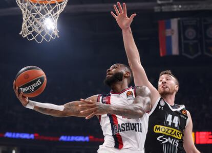 El partido de Euroliga entre Partizan y Baskonia