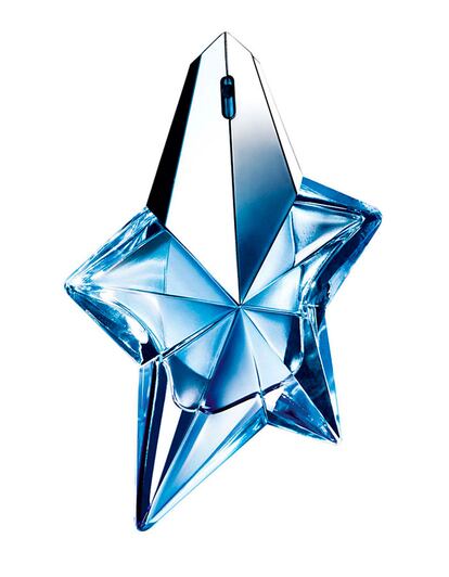 Los perfumes son un clsico el 14 de febrero. Angel by Thierry Mugler, una buena opcin para cualquier pareja con olfato exquisito. (60 euros aprox.)