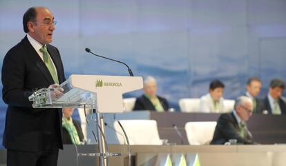 El presidente de Iberdrola, Ignacio Sánchez Galán