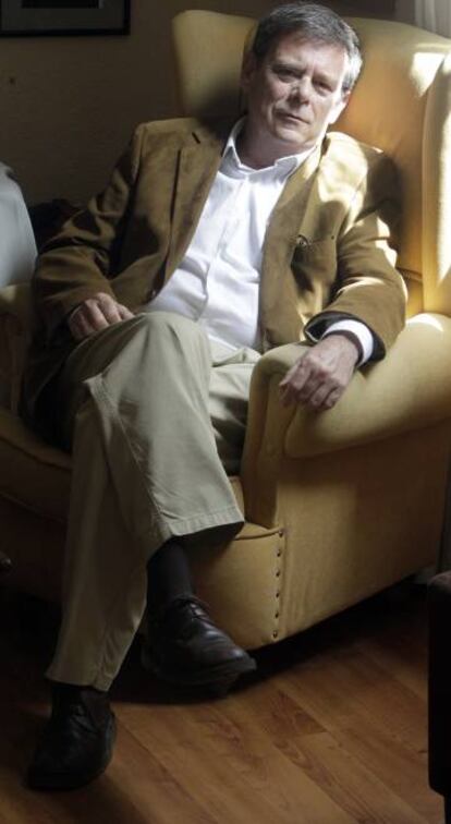 El escritor Antonio Gómez Rufo, en 2011.