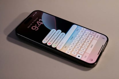 iPhone con Apple Intelligence