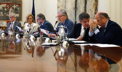 Reunión del Consejo de Ministros, el pasado viernes.