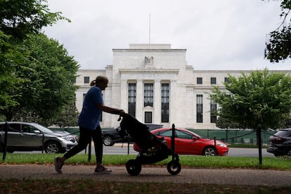 Exterior de la Reserva Federal. REUTERS