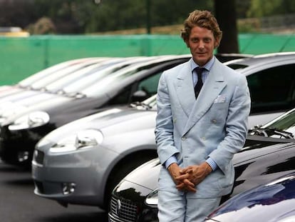 Lapo Elkann.
