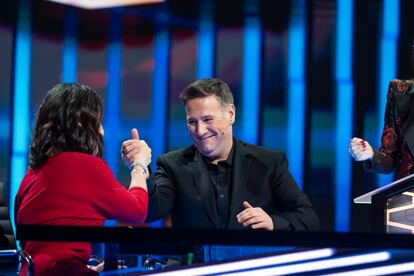 Carlos Latre en el concurso Password, emitido en Antena 3