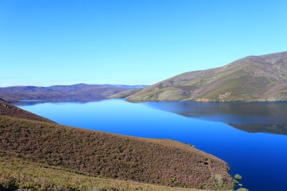 Embalse das Portas.