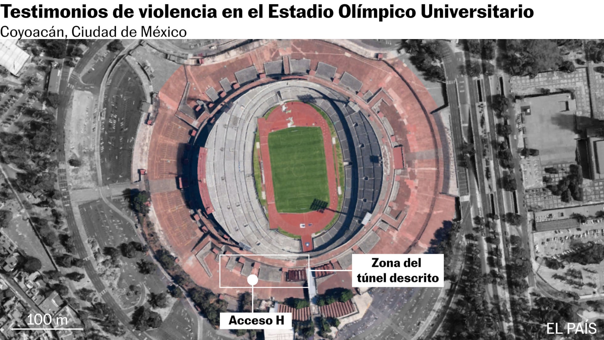 La muerte de Rodrigo Mondragón en CU destapa denuncias sobre un grupo de choque a cargo de la seguridad de la UNAM | EL PAÍS México