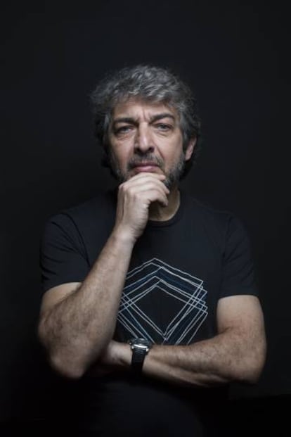 O ator Ricardo Darín, ator principal de 'Kóblic'.