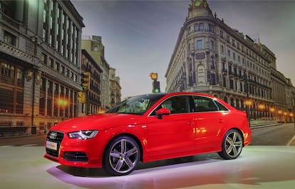 Audi A3 Sedán