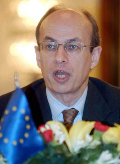 El ex coordinador terrorista de la UE, Gijs de Vries.