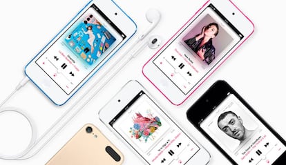 El diseño del actual iPod Touch ya está bastante desfasado