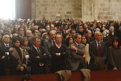 Los hijos de Miguel Delibes en la Catedral