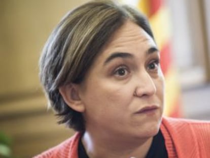 Ada Colau, alcaldesa de Barcelona.