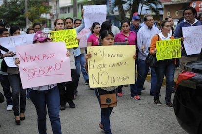 Periodistas mexicanos exigen la libertad de Gregorio Jim&eacute;nez, este lunes