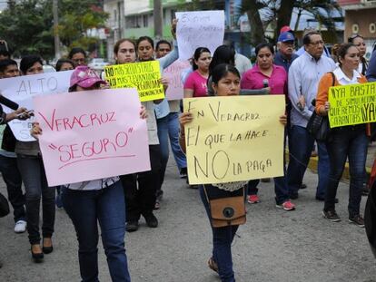 Periodistas mexicanos exigen la libertad de Gregorio Jim&eacute;nez, este lunes