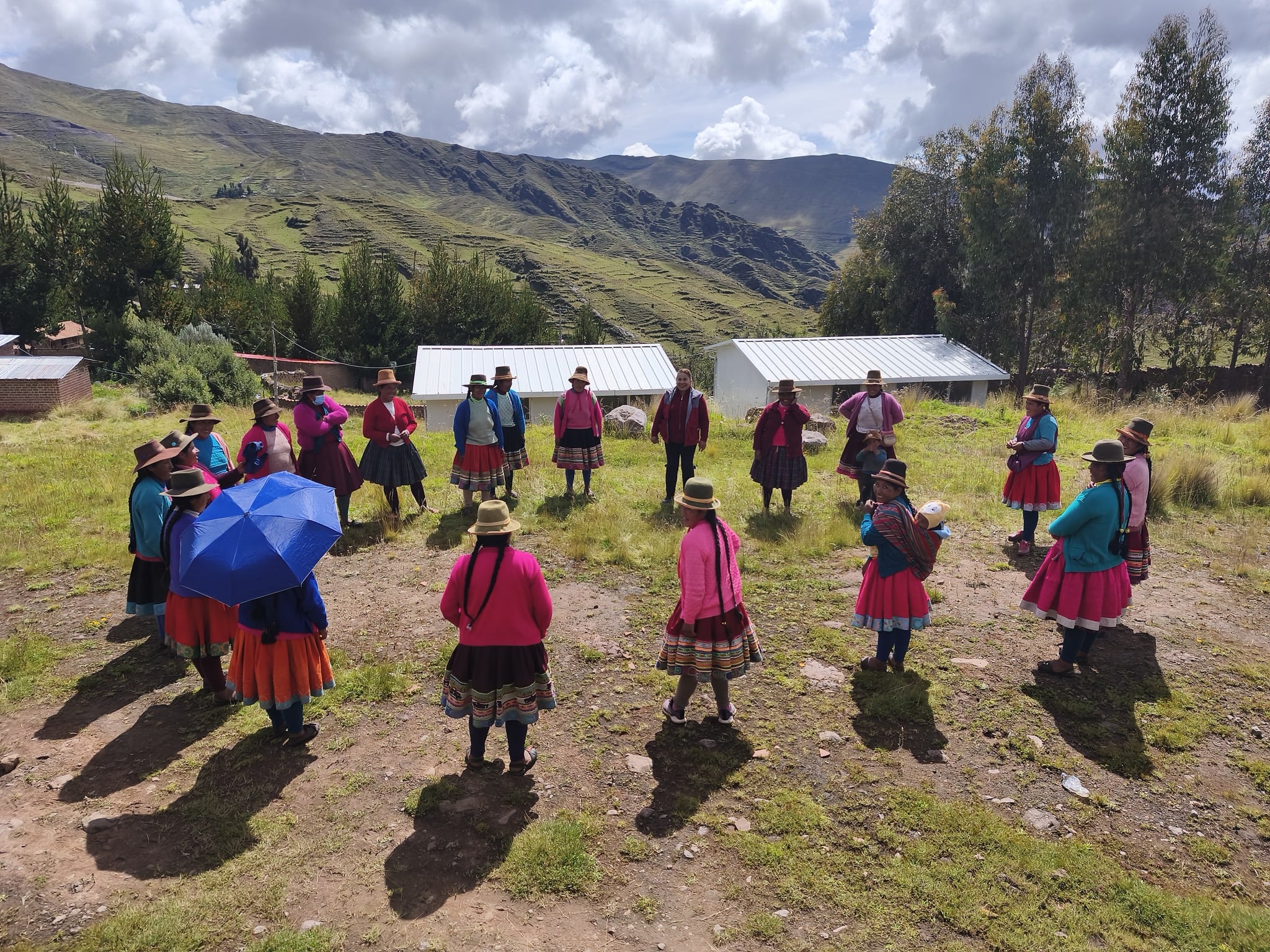 Mujeres lideresas en proceso de recuperación emocional
