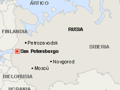 Decenas de personas resultan intoxicadas tras inhalar gas en una tienda de San Petersburgo