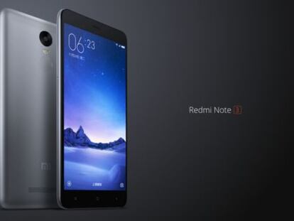 Nuevo Xiaomi Redmi Note 3 con diseño metálico y lector de huella dactilar desde 130 euros