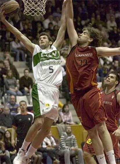 Rudy Fernández y Marc Gasol