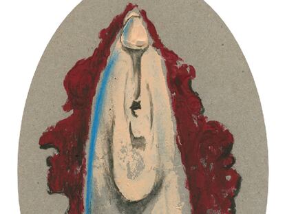 Caricatura de Carles Puyol