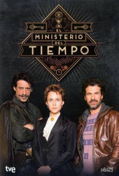 Póster de la serie 'El ministerio del tiempo', que estará presente en el Fun&Serious de Bilbao.