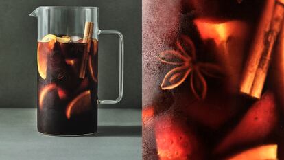 Cold Brew sangría., elaborado por Hola Coffee.