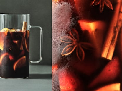 Cold Brew sangría., elaborado por Hola Coffee.