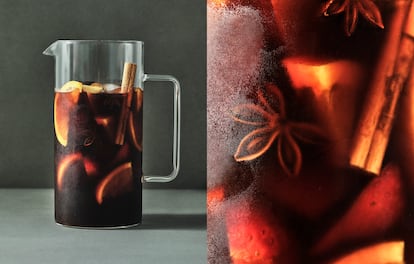 Cold Brew sangría., elaborado por Hola Coffee.