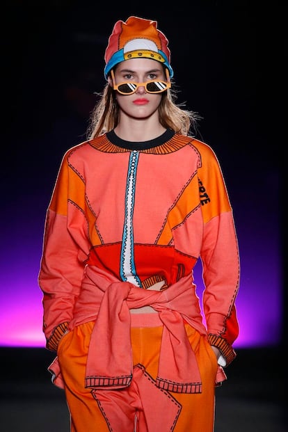 Krizia Robustella 080 Barcelona Fashion Fall/Winter 2018-2019