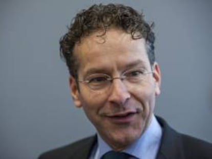 El presidente del Eurogrupo, Jeroen Dijsselbloem. EFE/Archivo