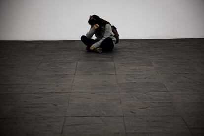 'Fragmentos', de la artista colombiana Doris Salcedo, el primero de los tres monumentos contemplados en los acuerdos con las FARC.