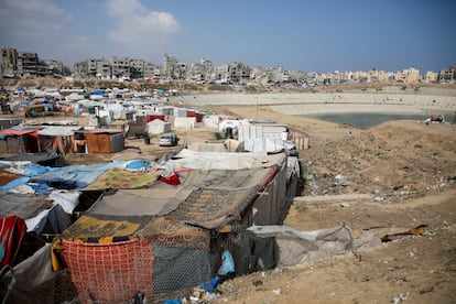 Las zonas seguras de Gaza, un espejismo bajo las bombas de Israel