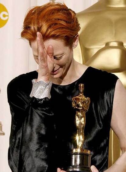 Tilda Swinton.