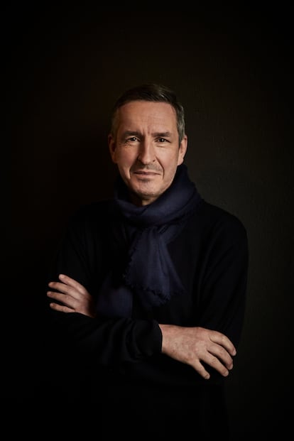 El diseñador belga Dries van Noten.