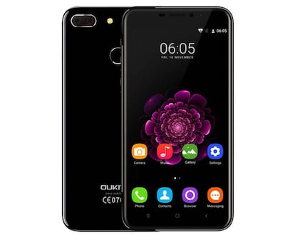 Oukitel U20 cuesta poco más de 80 eruos