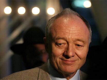 El alcalde de Londres, Ken Livingstone, en una foto de diciembre de 2005.