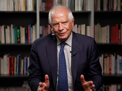 Josep Borrell: “No debería haber condiciones para parar un genocidio”