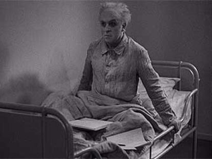 Rudolf Klein-Rogge, en una imagen de <i>El testamento del doctor Mabuse, </i>de Fritz Lang.