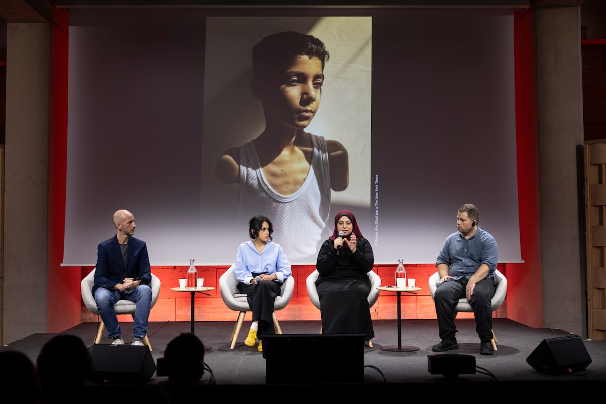 World Press Photo Exhibition in Barcelona Highlights Gaza's Harrowing Reality