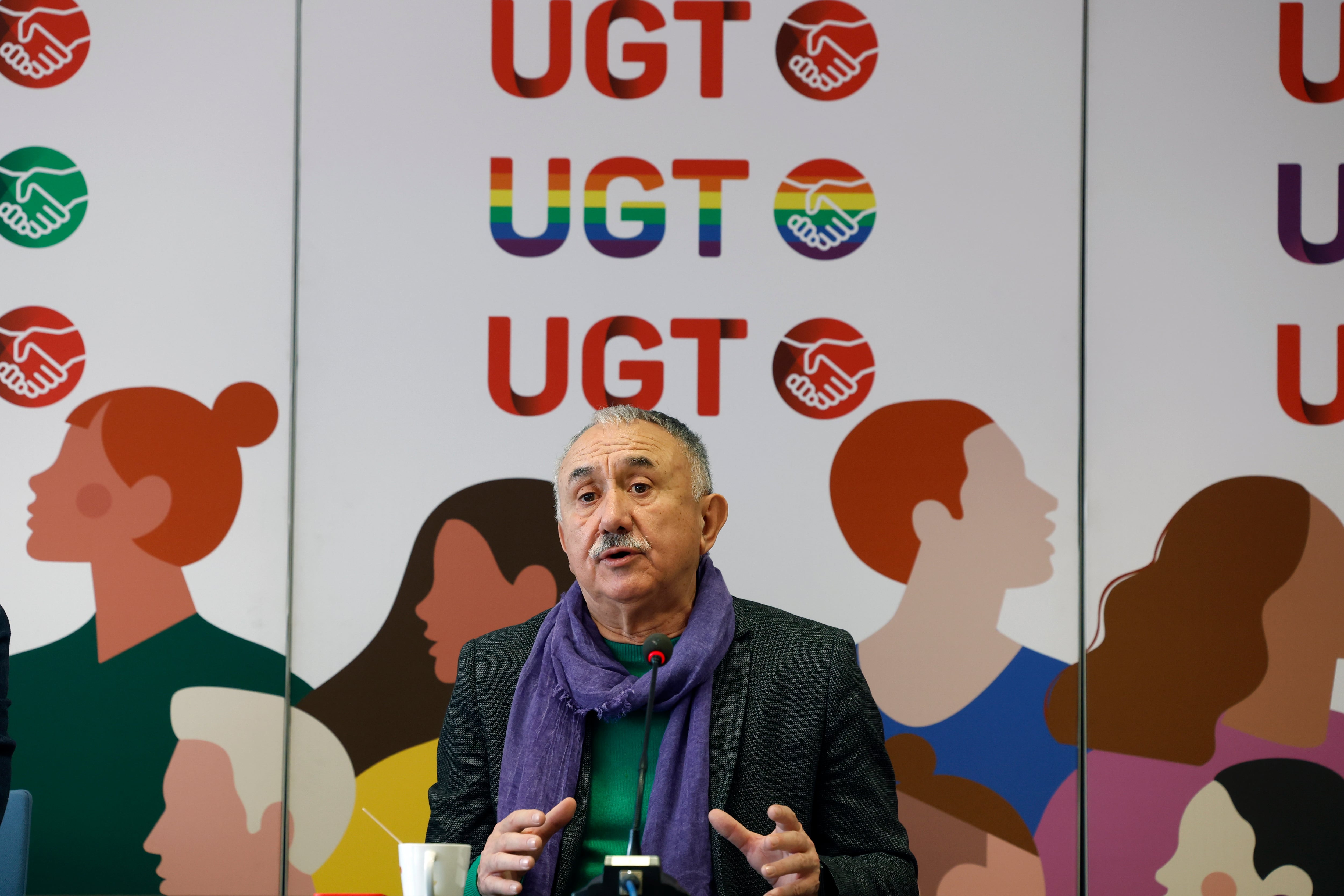 Pepe Álvarez optará a un tercer y último mandato al frente de UGT 